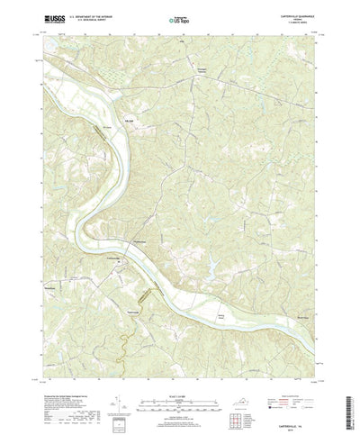 Cartersville, VA (2019, 24000-Scale) Preview 1