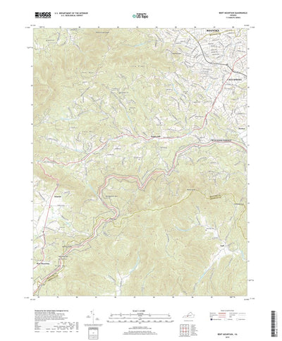 Bent Mountain, VA (2019, 24000-Scale) Preview 1