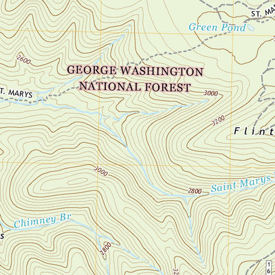 Big Levels, VA (2019, 24000-Scale) Preview 2