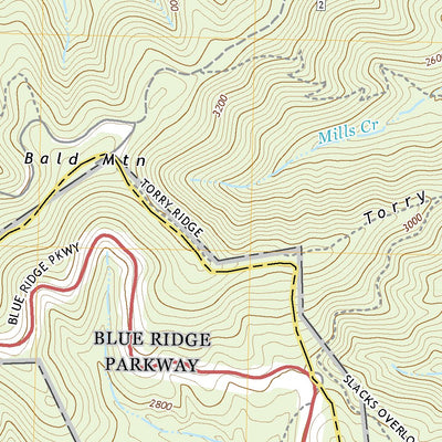 Big Levels, VA (2019, 24000-Scale) Preview 3