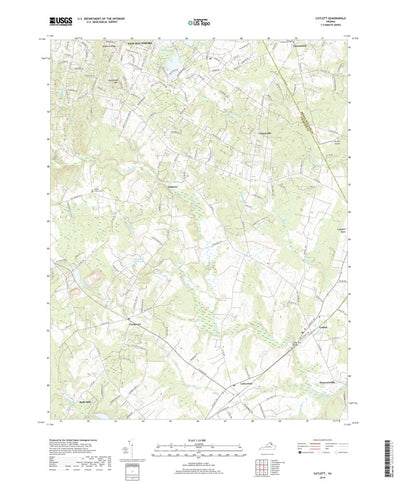Catlett, VA (2019, 24000-Scale) Preview 1