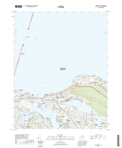 Cape Henry, VA (2019, 24000-Scale) Preview 1