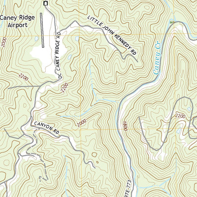 Caney Ridge, VA (2019, 24000-Scale) Preview 2