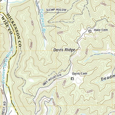 Caney Ridge, VA (2019, 24000-Scale) Preview 3