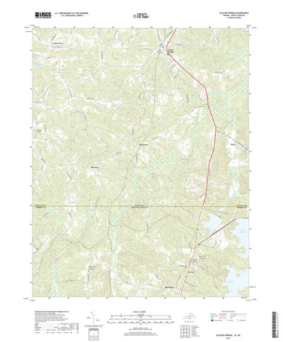 Cluster Springs, VA (2019, 24000-Scale) Preview 1