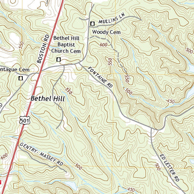 Cluster Springs, VA (2019, 24000-Scale) Preview 3