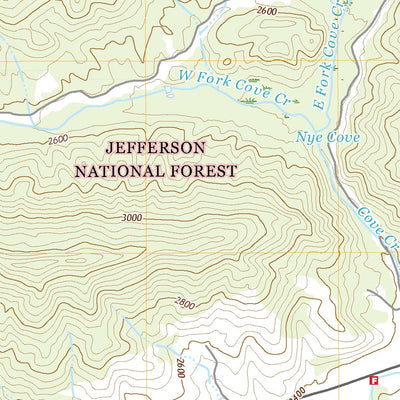 Cove Creek, VA (2019, 24000-Scale) Preview 2