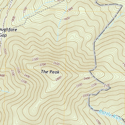 Chester Gap, VA (2019, 24000-Scale) Preview 3