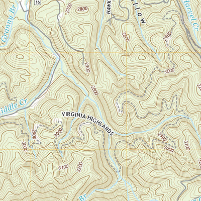 Cedar Springs, VA (2019, 24000-Scale) Preview 3