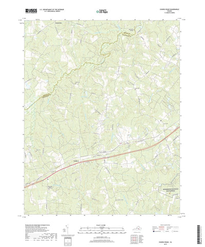 Church Road, VA (2019, 24000-Scale) Preview 1