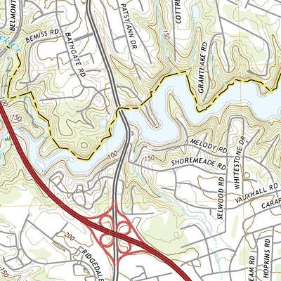 Drewrys Bluff, VA (2019, 24000-Scale) Preview 3