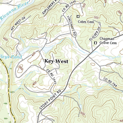 Charlottesville East, VA (2019, 24000-Scale) Preview 2