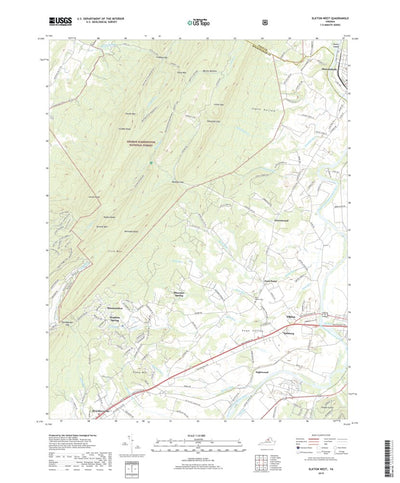 Elkton West, VA (2019, 24000-Scale) Preview 1