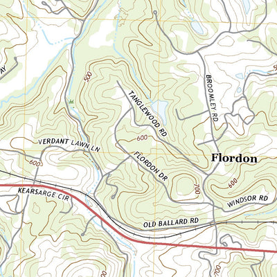 Charlottesville West, VA (2019, 24000-Scale) Preview 2