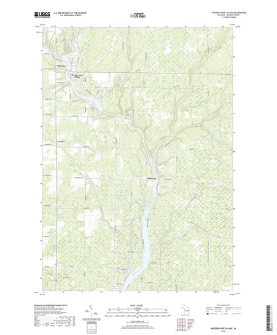 Wooden Shoe Village, MI (2019, 24000-Scale) Preview 1