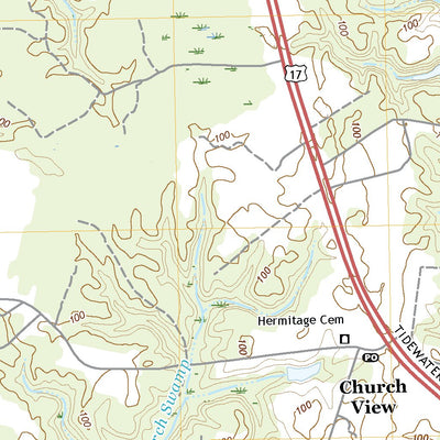 Church View, VA (2019, 24000-Scale) Preview 2