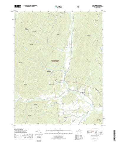 Fulks Run, VA (2019, 24000-Scale) Preview 1