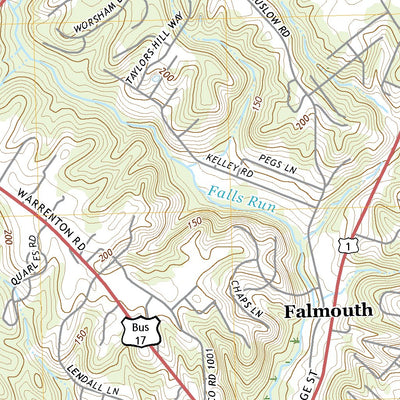 Fredericksburg, VA (2019, 24000-Scale) Preview 3