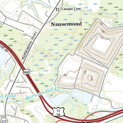 Chuckatuck, VA (2019, 24000-Scale) Preview 3