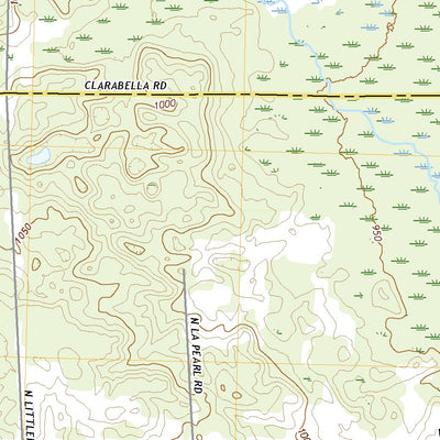 Woods, MI (2019, 24000-Scale) Preview 2