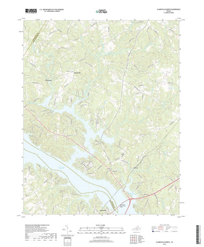 Clarksville North, VA (2019, 24000-Scale) Preview 1