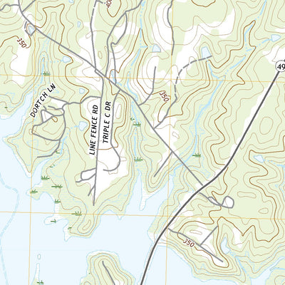 Clarksville North, VA (2019, 24000-Scale) Preview 2