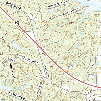 Clarksville North, VA (2019, 24000-Scale) Preview 3