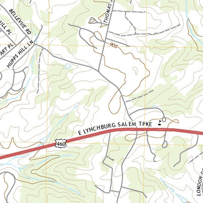Forest, VA (2019, 24000-Scale) Preview 2