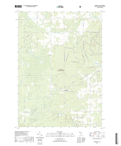 Woodville, MI (2019, 24000-Scale) Preview 1