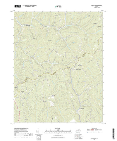 Jewell Ridge, VA (2019, 24000-Scale) Preview 1