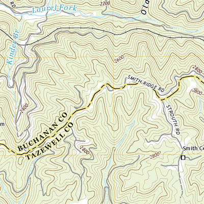 Jewell Ridge, VA (2019, 24000-Scale) Preview 2