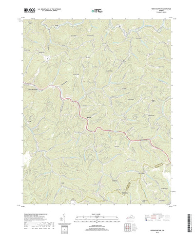 Keen Mountain, VA (2019, 24000-Scale) Preview 1