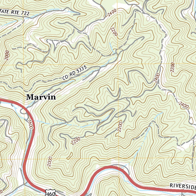 Keen Mountain, VA (2019, 24000-Scale) Preview 2