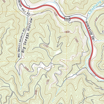 Keen Mountain, VA (2019, 24000-Scale) Preview 3