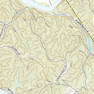 Galax, VA (2019, 24000-Scale) Preview 3