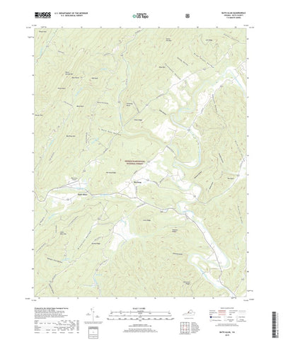 Bath Alum, VA (2019, 24000-Scale) Preview 1