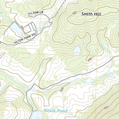 Gordonsville, VA (2019, 24000-Scale) Preview 2