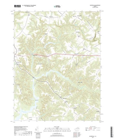 Haynesville, VA (2019, 24000-Scale) Preview 1
