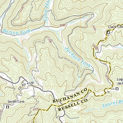 Big A Mountain, VA (2019, 24000-Scale) Preview 3
