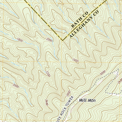 Longdale Furnace, VA (2019, 24000-Scale) Preview 3
