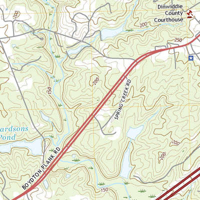 Dinwiddie, VA (2019, 24000-Scale) Preview 3