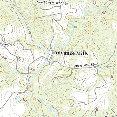 Earlysville, VA (2019, 24000-Scale) Preview 2