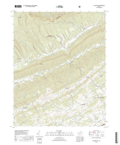 Hayters Gap, VA (2019, 24000-Scale) Preview 1