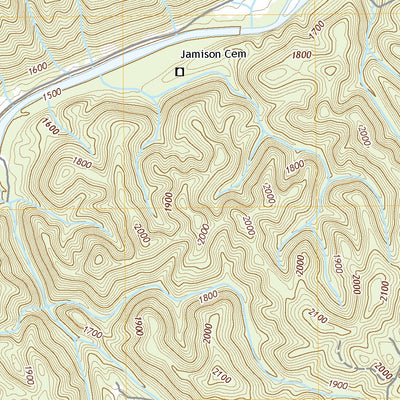 Hayters Gap, VA (2019, 24000-Scale) Preview 2