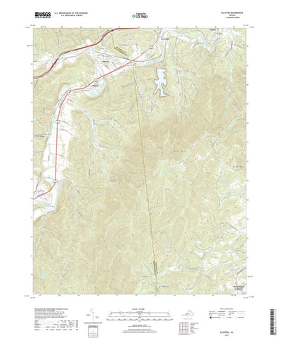 Elliston, VA (2019, 24000-Scale) Preview 1