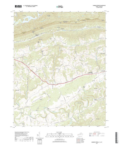 Hubbard Springs, VA (2019, 24000-Scale) Preview 1