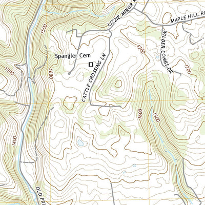 Hubbard Springs, VA (2019, 24000-Scale) Preview 2