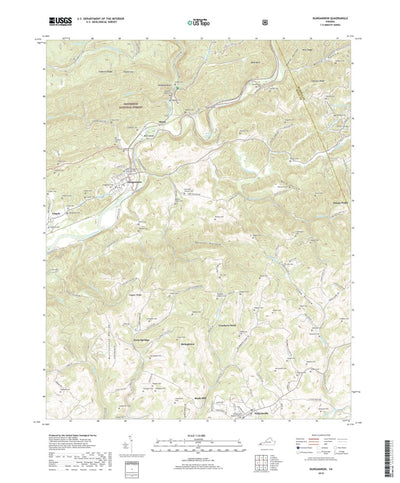 Dungannon, VA (2019, 24000-Scale) Preview 1