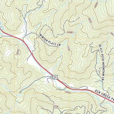 Elk Creek, VA (2019, 24000-Scale) Preview 3