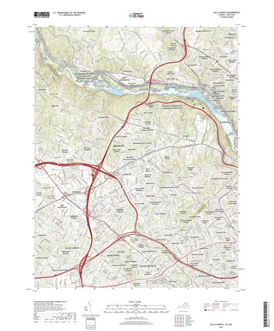 Falls Church, VA (2019, 24000-Scale) Preview 1